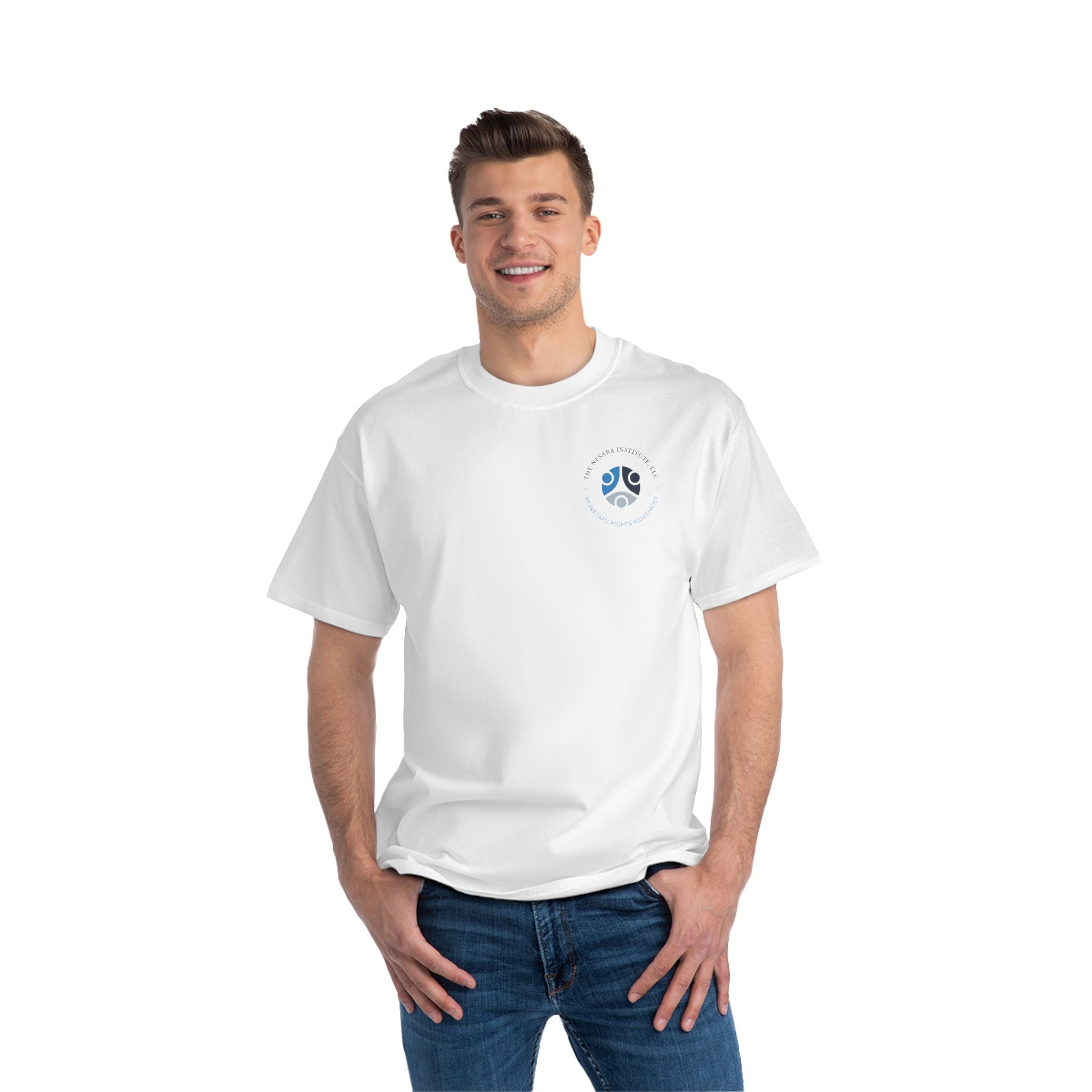 Short-Sleeve T-Shirt with Motivational Text | Comfortable Casual Tee for Every Day | Perfect Gift for Friends and Family