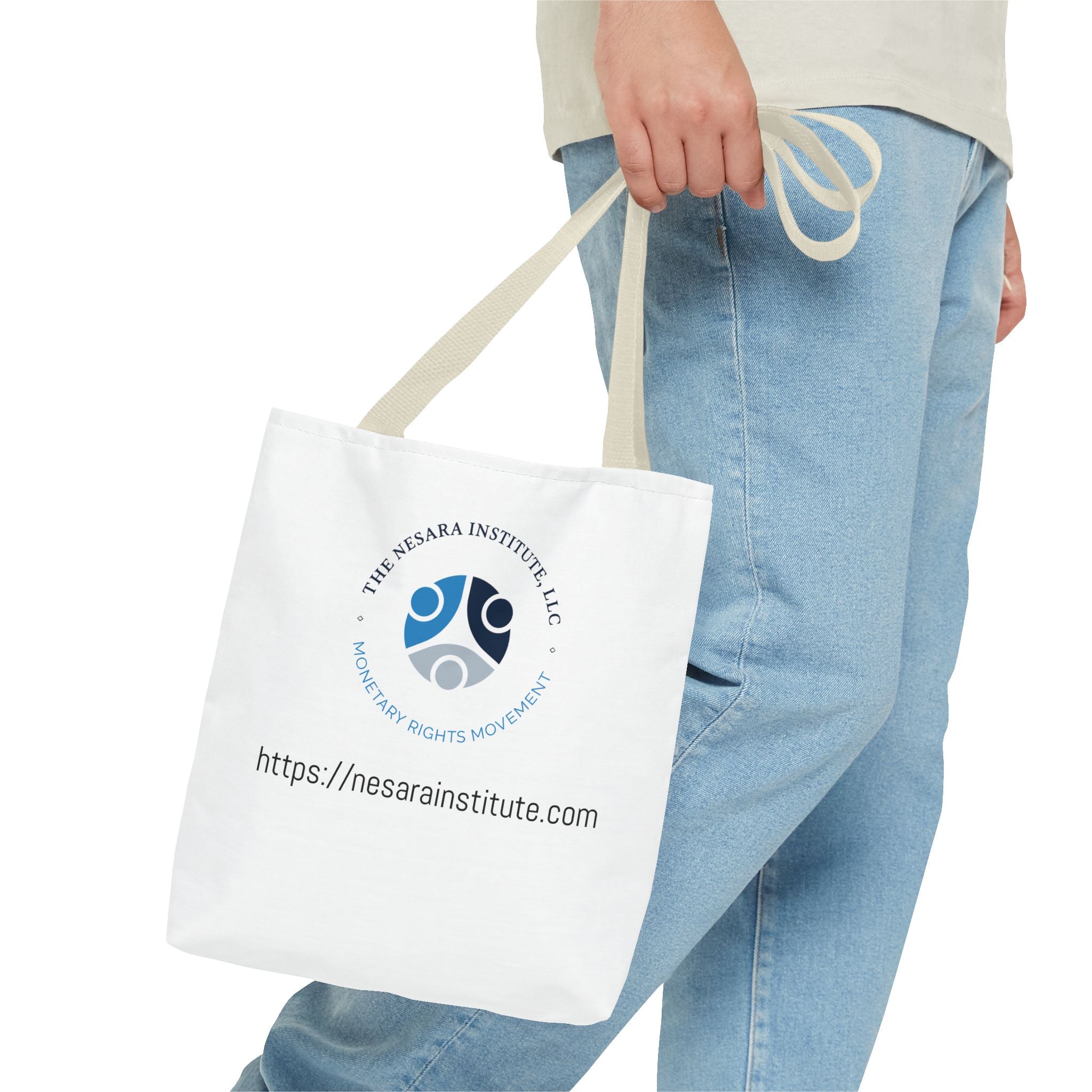 NESARA Tote Versatile AOP Tote Bag for Everyday Use, Eco-Friendly Shopping, Trendy Carryall, Personalized Gift, Canvas Bag