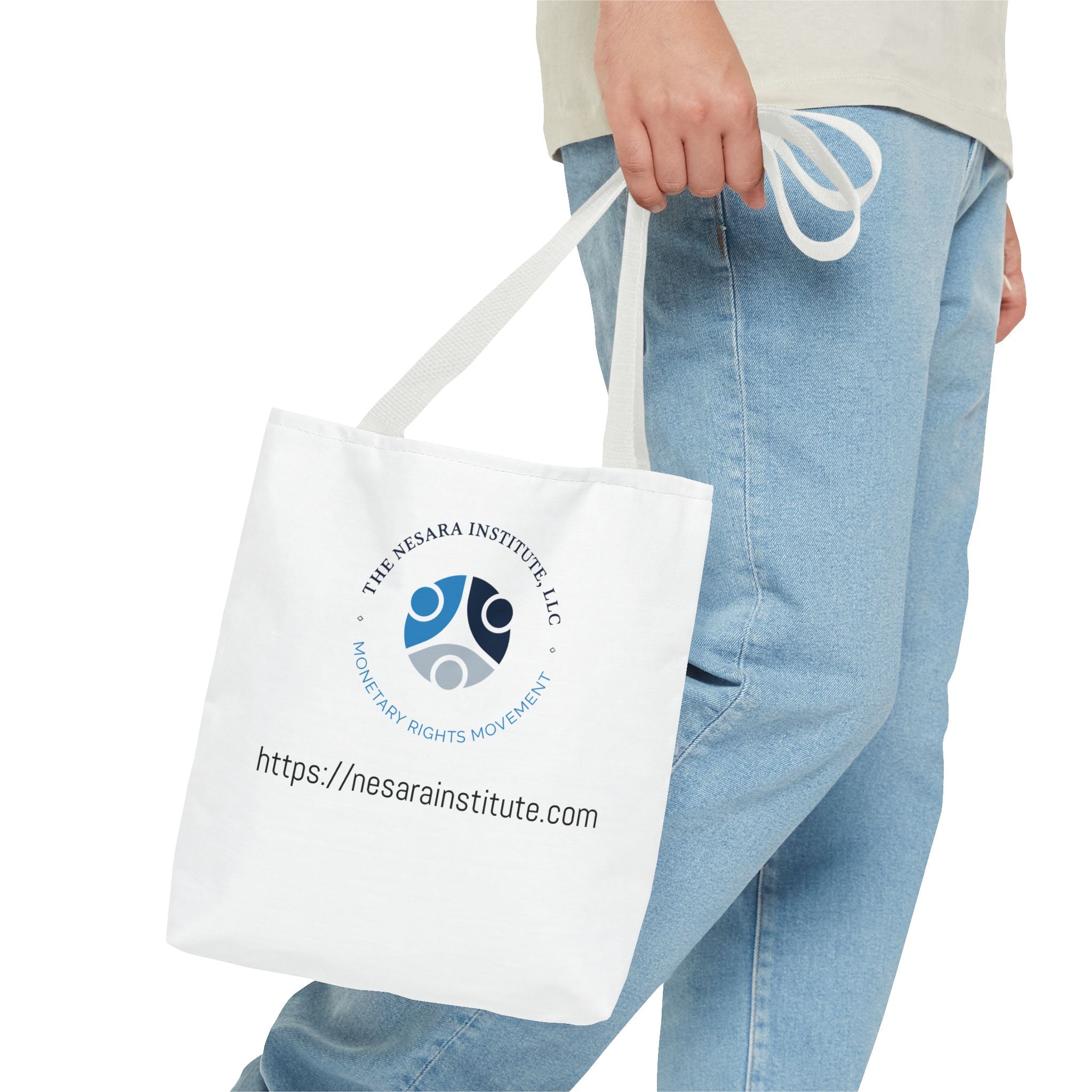 NESARA Tote Versatile AOP Tote Bag for Everyday Use, Eco-Friendly Shopping, Trendy Carryall, Personalized Gift, Canvas Bag