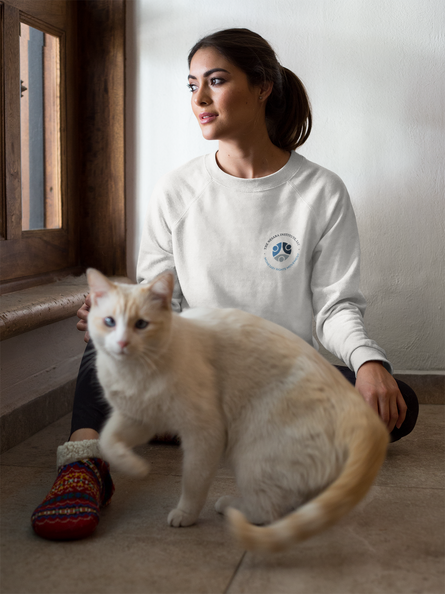 Cozy Unisex Sweatshirt, Relaxed Style, Perfect Gift for Friends, Casual Wear, Comfortable Layering, Everyday Fashion