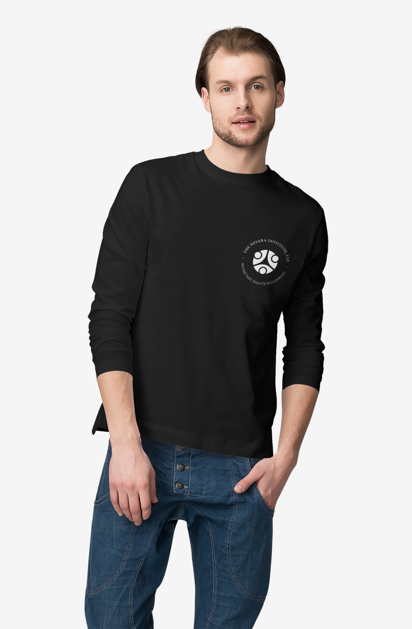 Unisex Long Sleeve Tee - Casual Comfort with Unique Design, Perfect for Everyday Wear, Gifts, or Cozy Layering