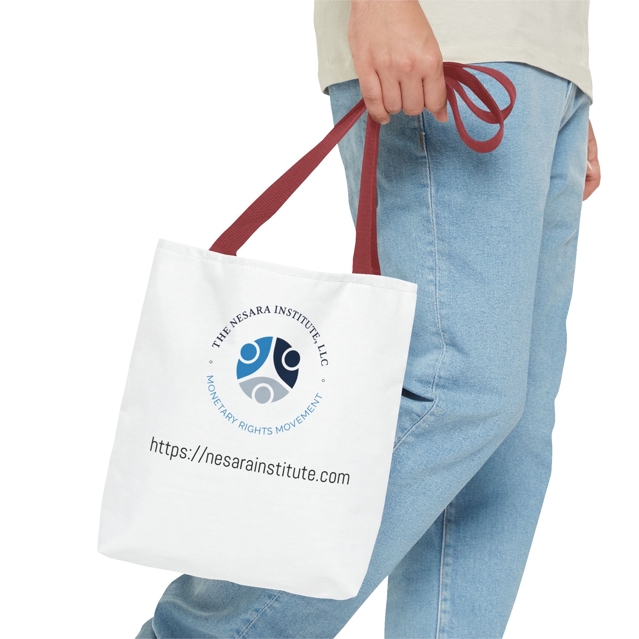 NESARA Tote Versatile AOP Tote Bag for Everyday Use, Eco-Friendly Shopping, Trendy Carryall, Personalized Gift, Canvas Bag