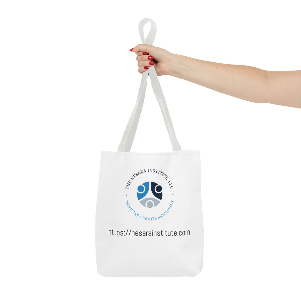 NESARA Tote Versatile AOP Tote Bag for Everyday Use, Eco-Friendly Shopping, Trendy Carryall, Personalized Gift, Canvas Bag