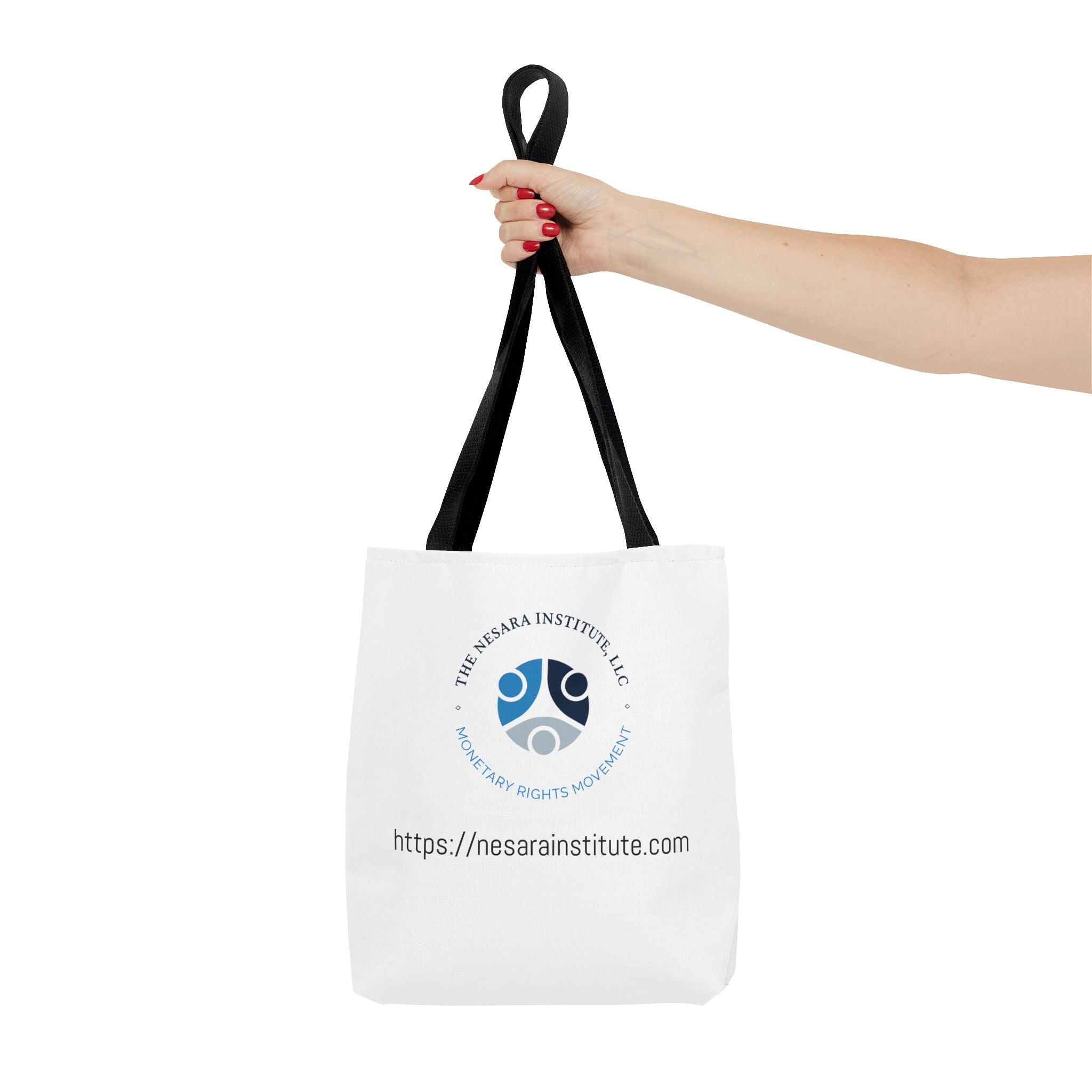 NESARA Tote Versatile AOP Tote Bag for Everyday Use, Eco-Friendly Shopping, Trendy Carryall, Personalized Gift, Canvas Bag