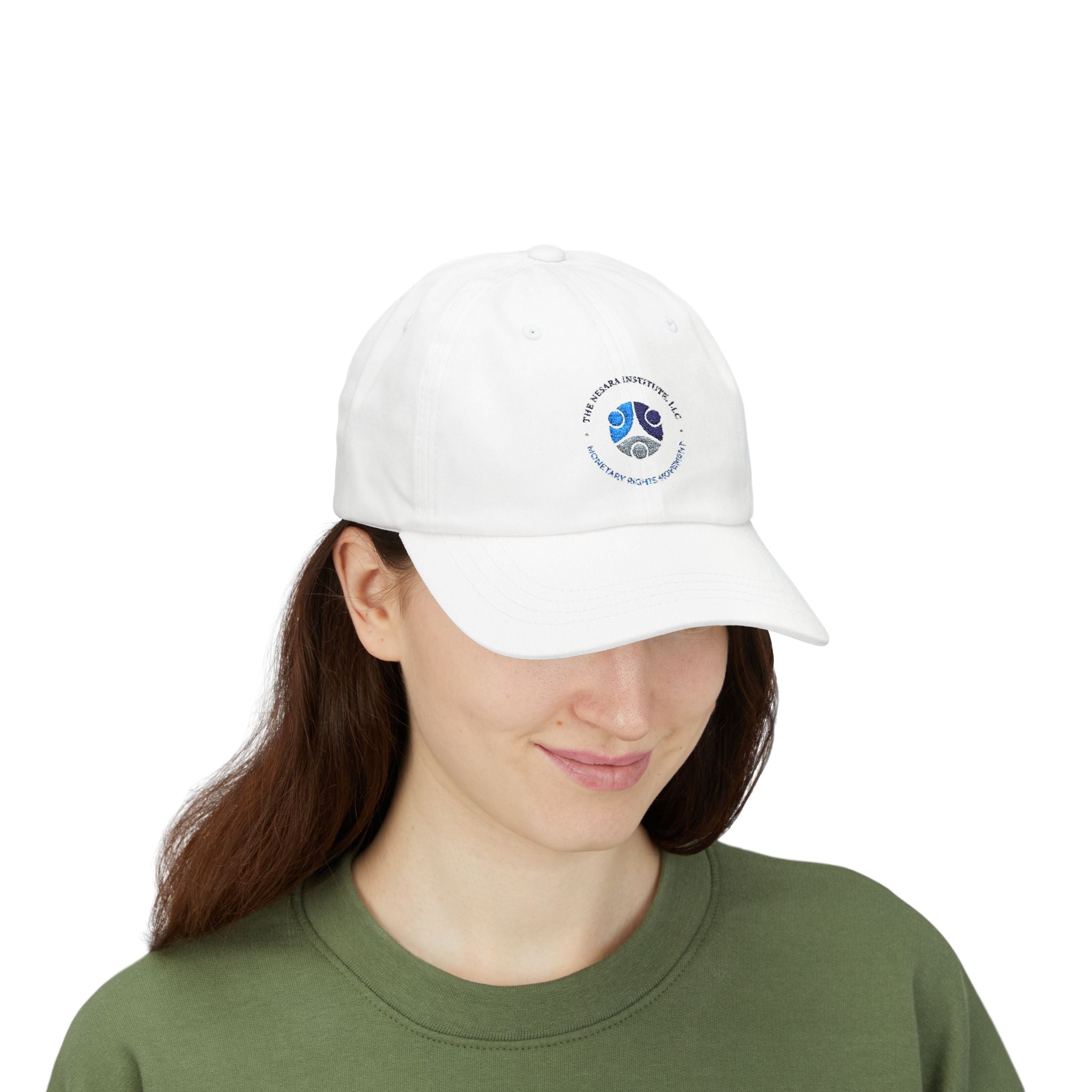 Classic Dad Cap, Casual Cap for Fathers, Father's Day Gift, Everyday Wear, Unisex Hat, Summer Accessory, Embroidered Cap