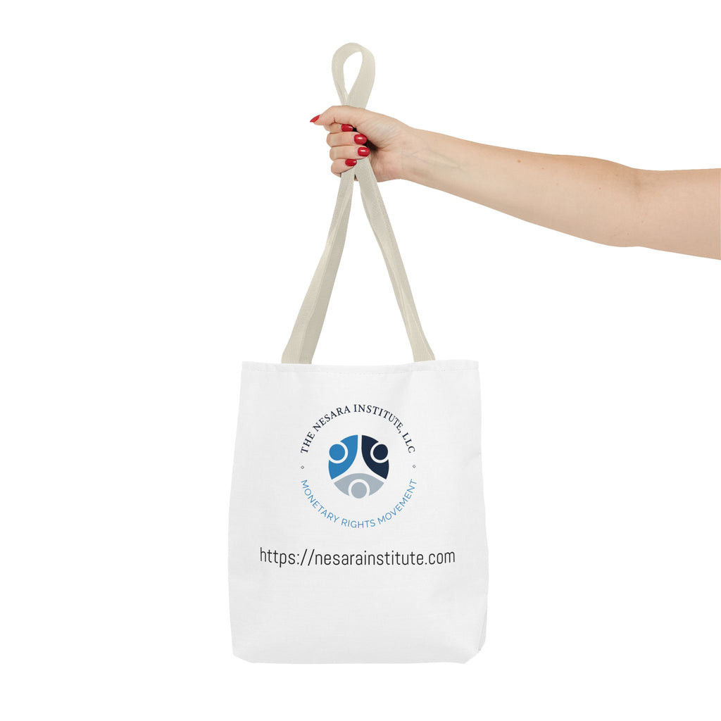 NESARA Tote Versatile AOP Tote Bag for Everyday Use, Eco-Friendly Shopping, Trendy Carryall, Personalized Gift, Canvas Bag