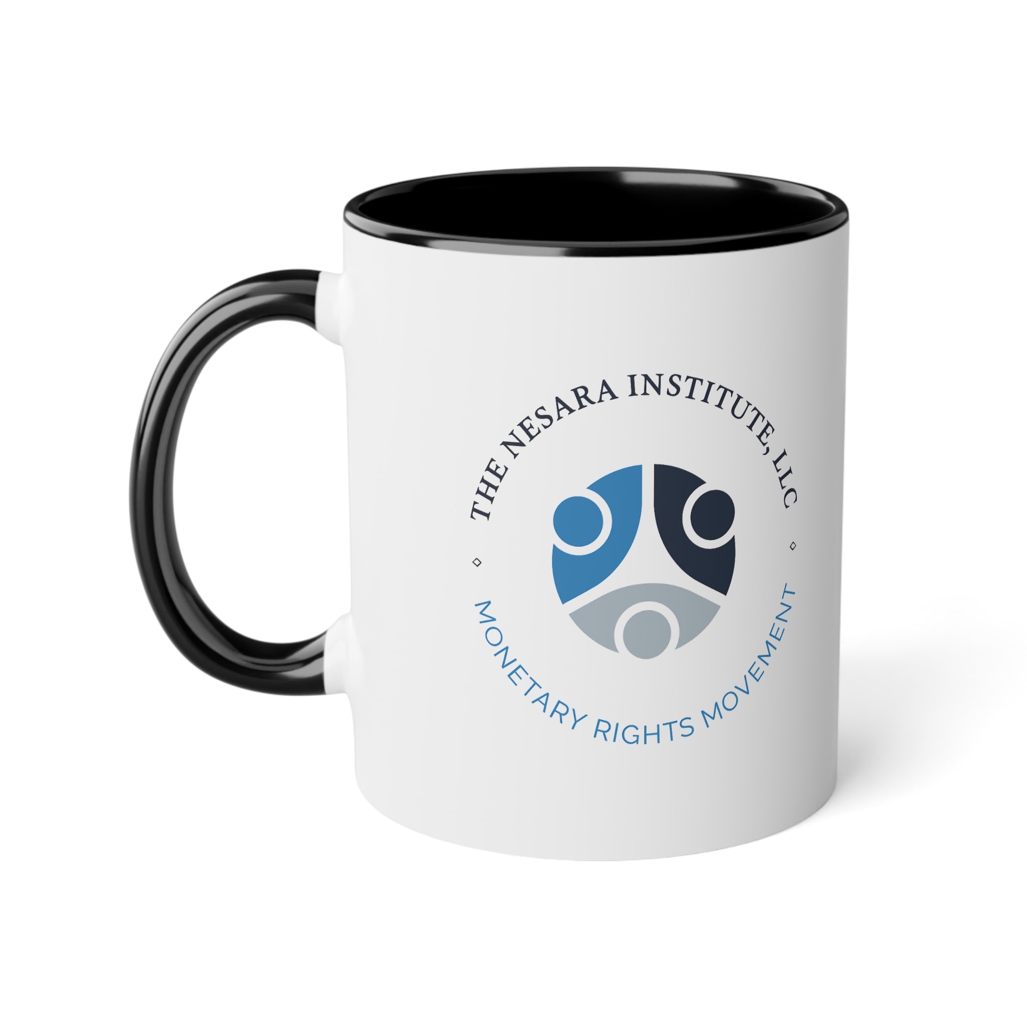 NESARA Mug, Unique Coffee Cup, Gift for Activists, Motivational Tea Mug, Inspirational Drinkware