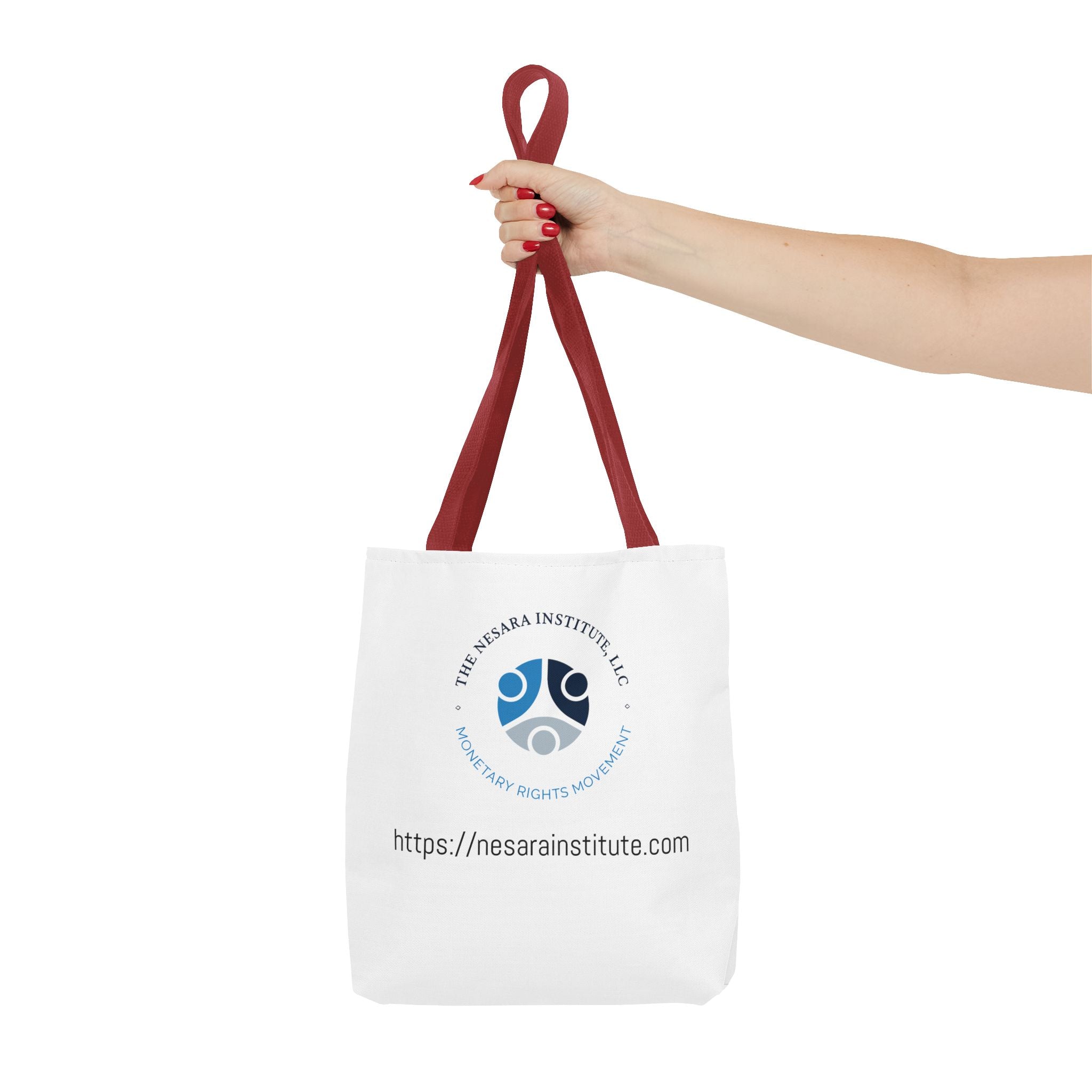NESARA Tote Versatile AOP Tote Bag for Everyday Use, Eco-Friendly Shopping, Trendy Carryall, Personalized Gift, Canvas Bag