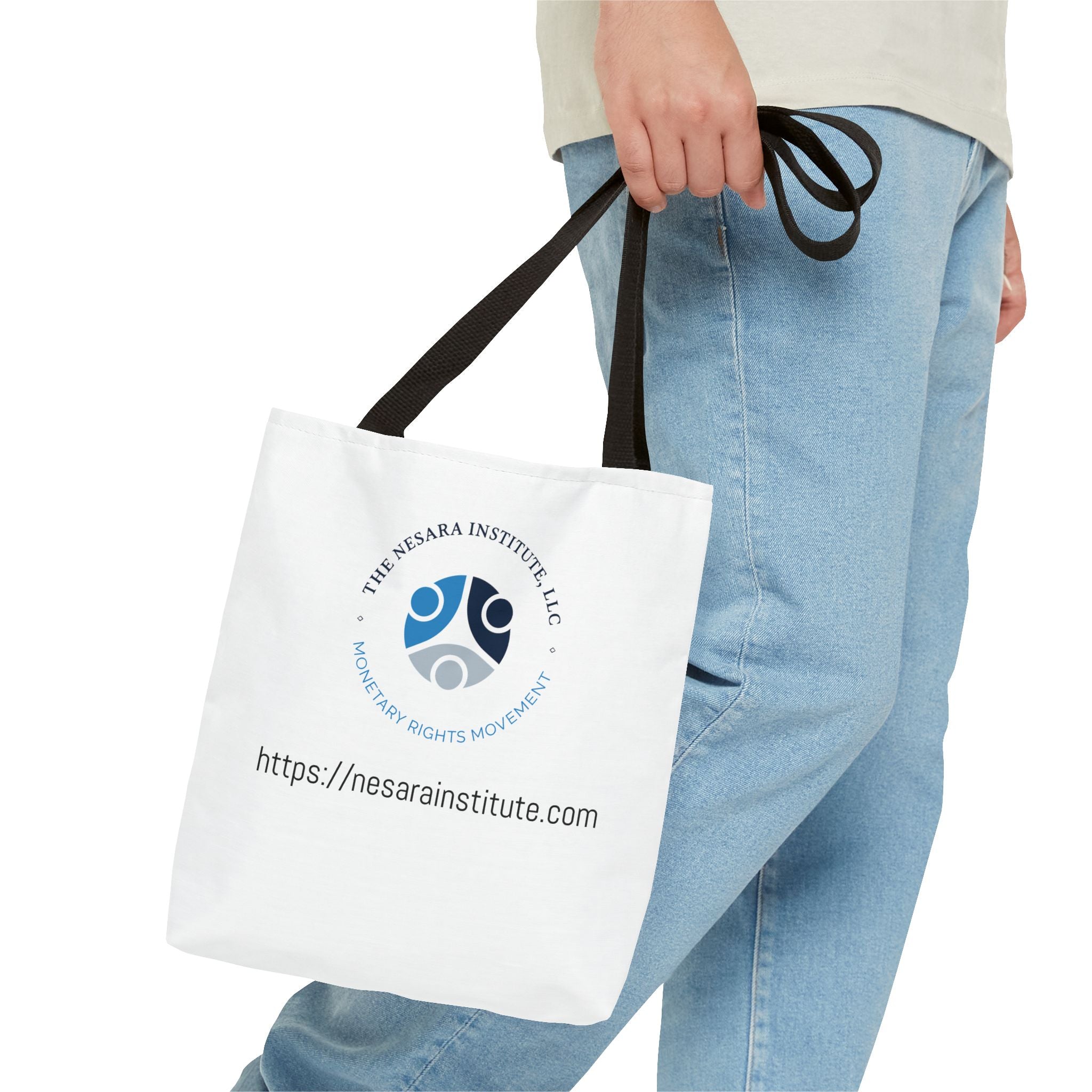 NESARA Tote Versatile AOP Tote Bag for Everyday Use, Eco-Friendly Shopping, Trendy Carryall, Personalized Gift, Canvas Bag