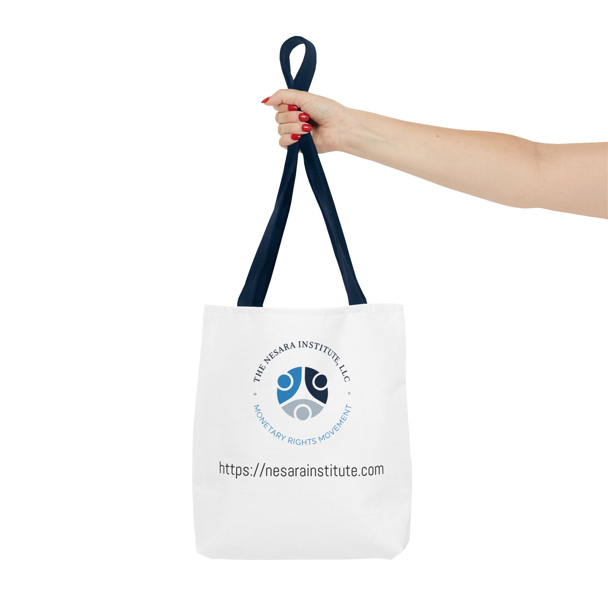 NESARA Tote Versatile AOP Tote Bag for Everyday Use, Eco-Friendly Shopping, Trendy Carryall, Personalized Gift, Canvas Bag