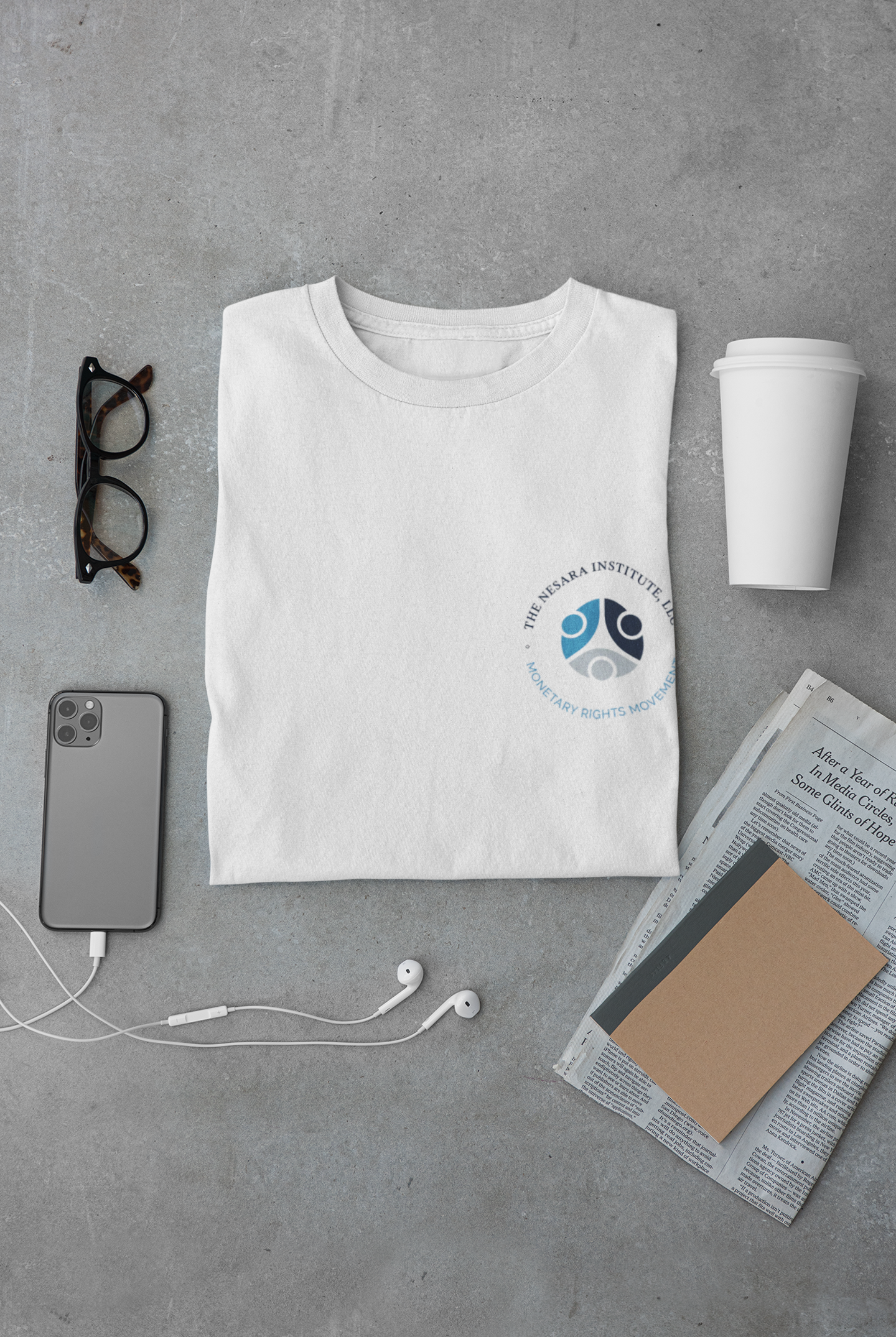 Short-Sleeve T-Shirt with Motivational Text | Comfortable Casual Tee for Every Day | Perfect Gift for Friends and Family