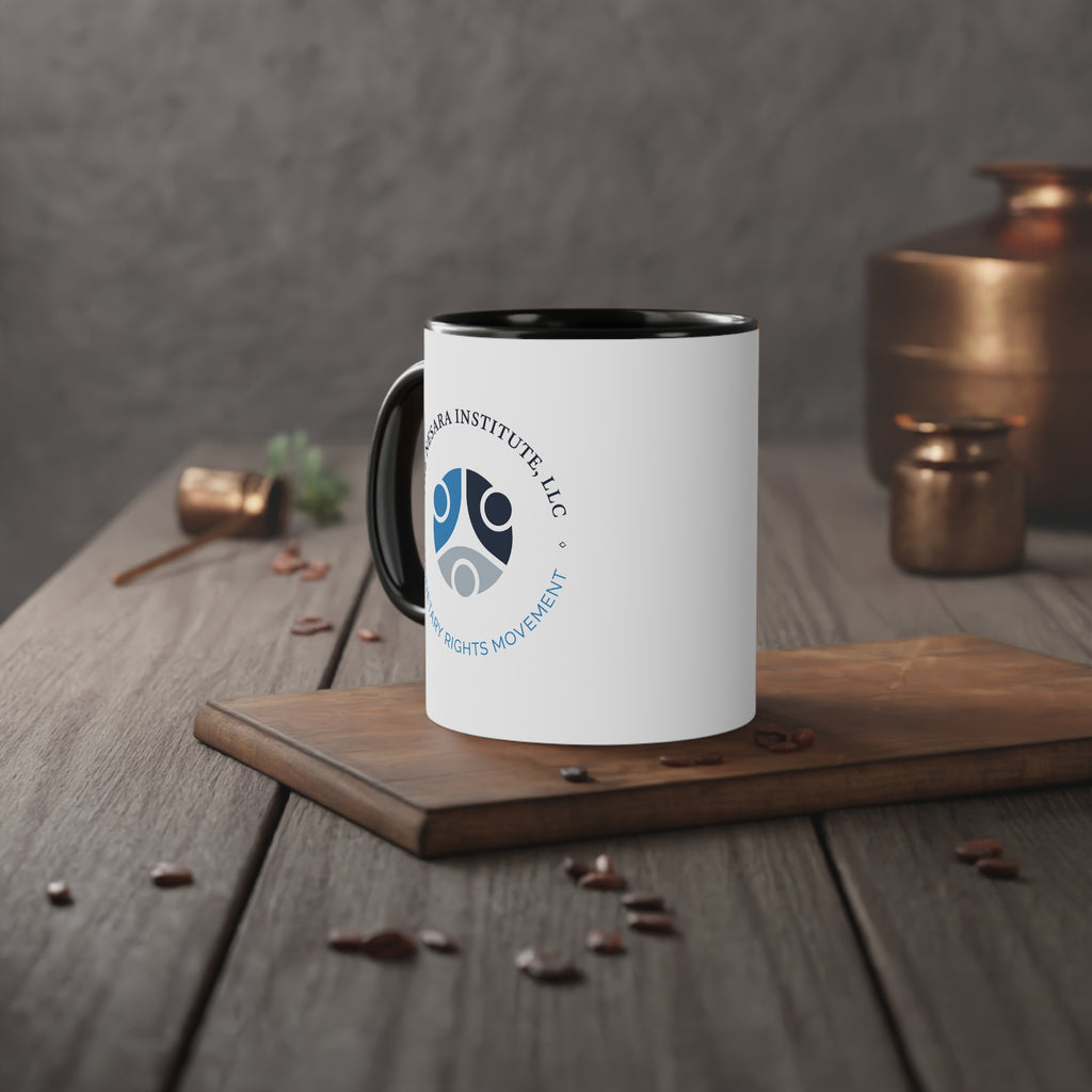 NESARA Mug, Unique Coffee Cup, Gift for Activists, Motivational Tea Mug, Inspirational Drinkware