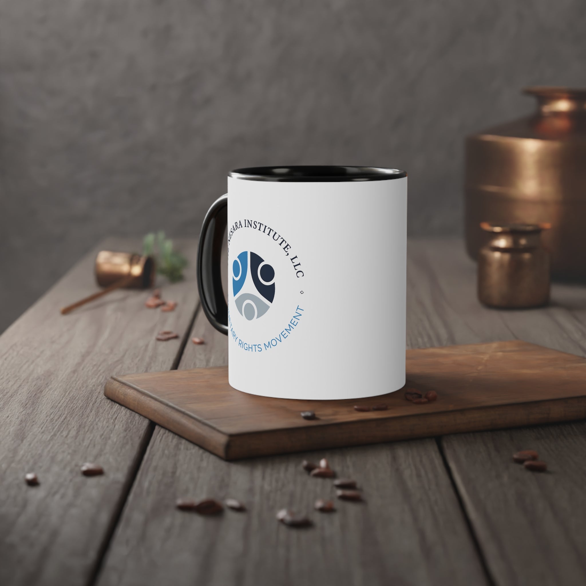 NESARA Mug, Unique Coffee Cup, Gift for Activists, Motivational Tea Mug, Inspirational Drinkware