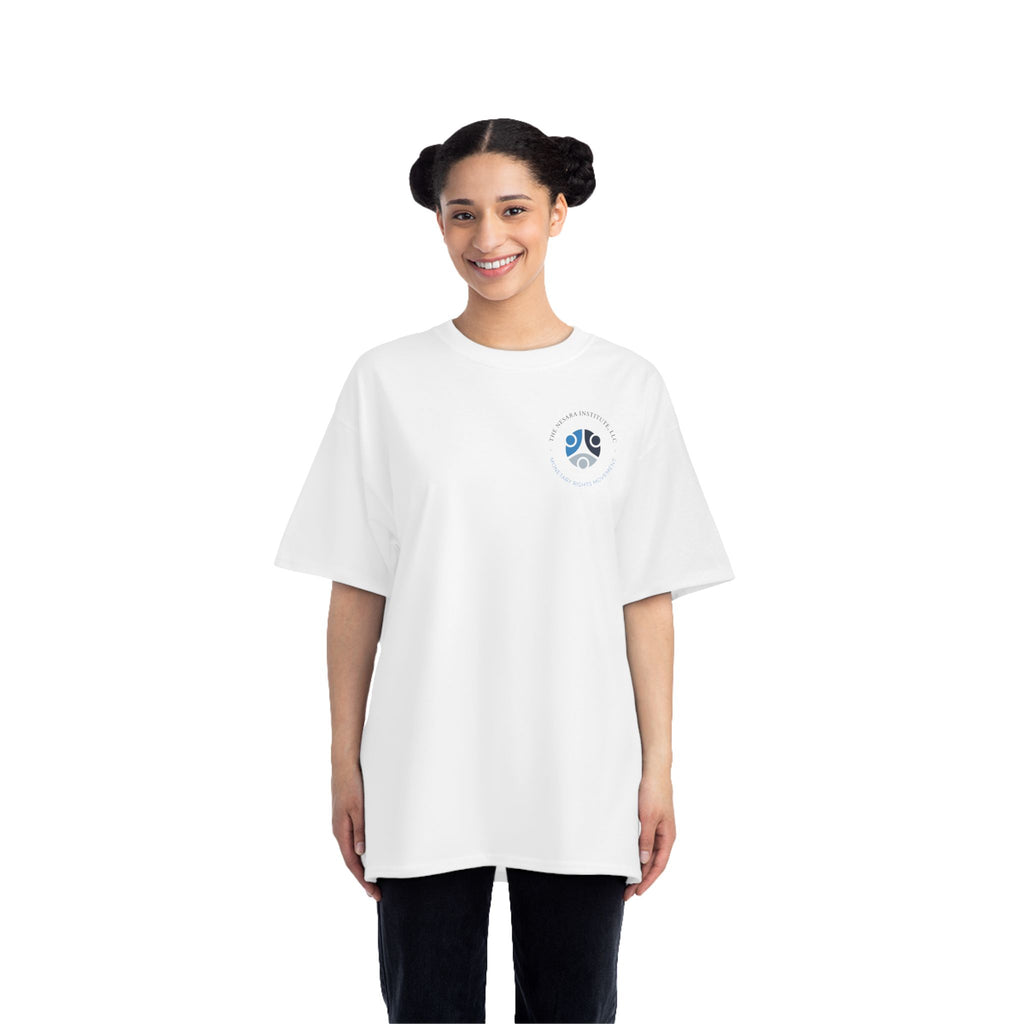 Short-Sleeve T-Shirt with Motivational Text | Comfortable Casual Tee for Every Day | Perfect Gift for Friends and Family