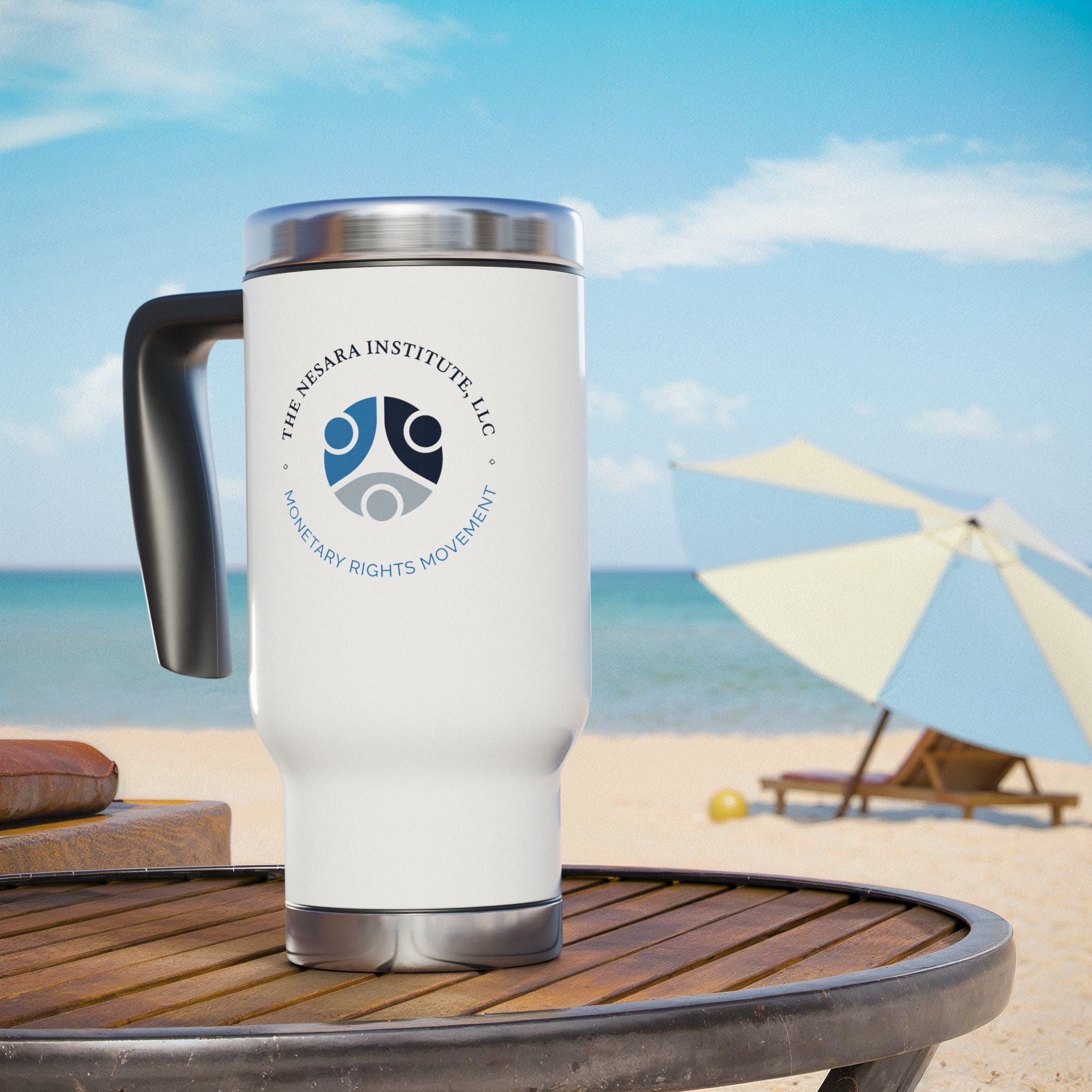 NESARA Stainless Steel Travel Mug, Durable Portable Cup for Hot and Cold Drinks, Ideal for Commuters and Travel Enthusiasts, Perfect Gift for [...]